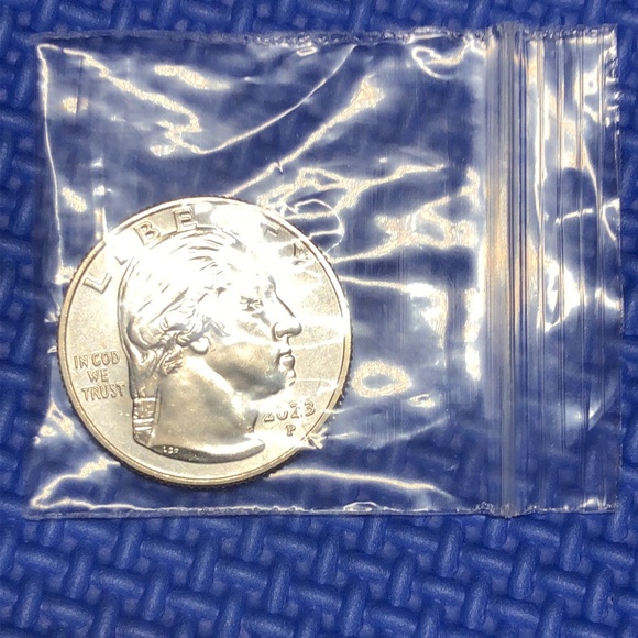 U.S. In Cod We Trust Error Quarter Coin Collectible Jovita Idar 2023 P Mint - Picture 4 of 4